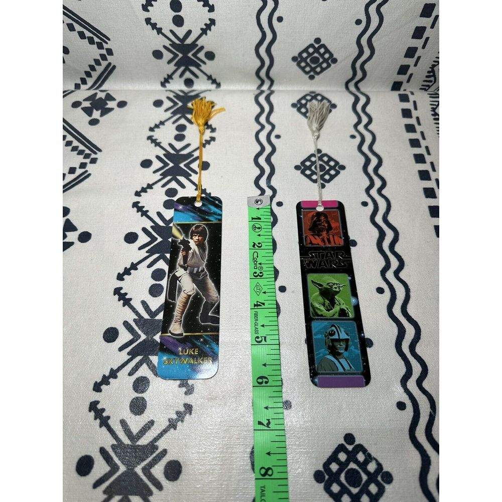 Star Wars 1996 Bookmarks Lot‎ Of 2